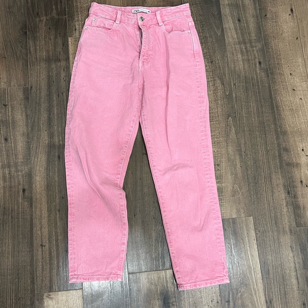 Zara Pink Jeans